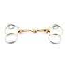 Jump'In Twisted German 3 ring bit