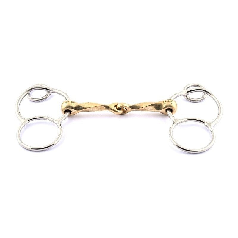 Jump'In Twisted German 3 ring bit