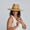 San Diego Hat Co. - Women's Pinched Crown With Chin Cord