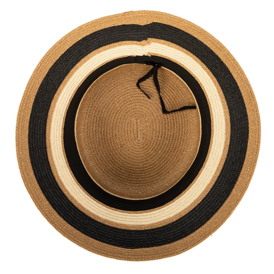 San Diego Hat - Las Palmas Bucket - Ultrabraid Striped Bucket Hat