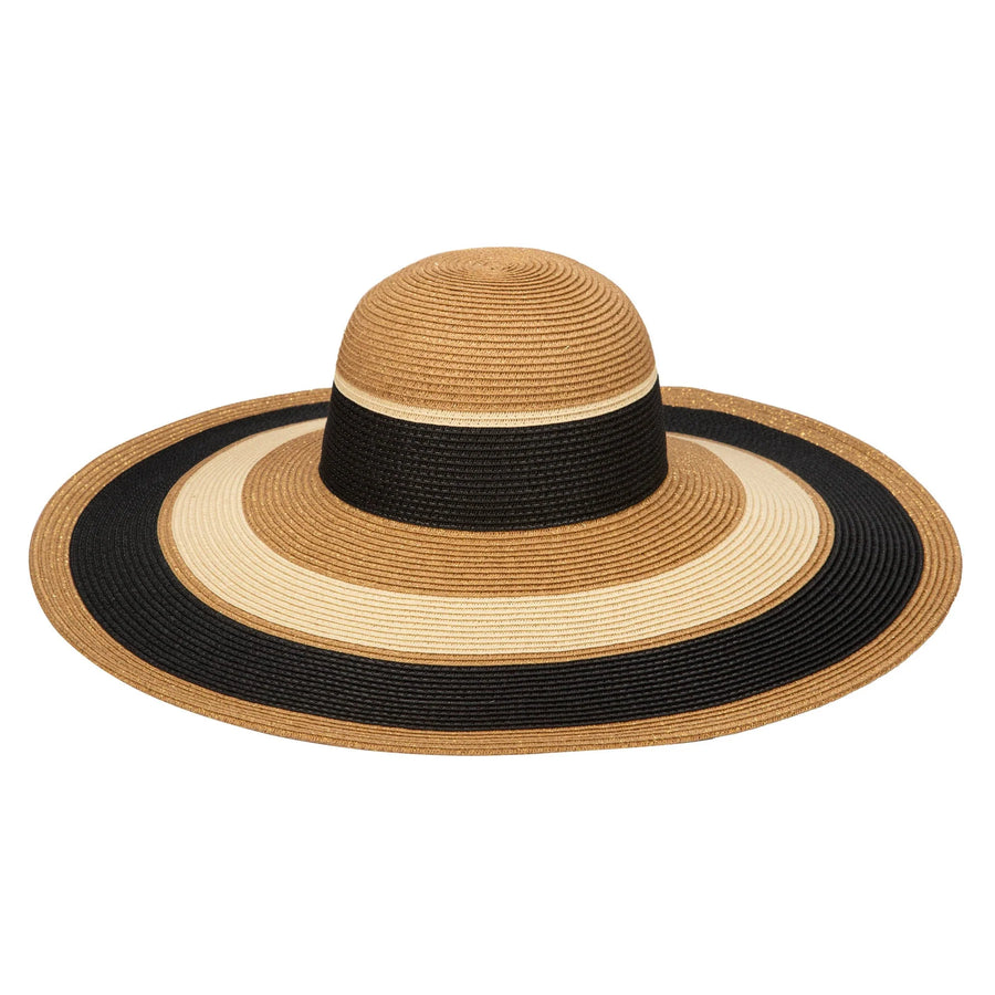 San Diego Hat - Las Palmas Floppy - Ultrabraid Striped Floppy Hat