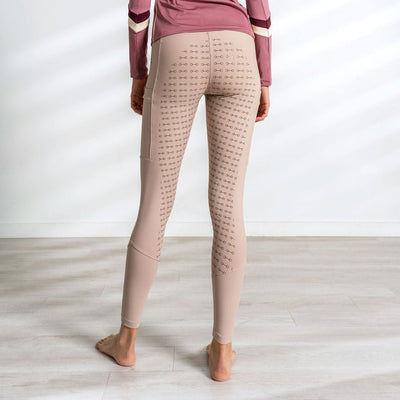 Hi-Rise Equestrian Tights "Hunter"