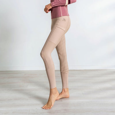 Hi-Rise Equestrian Tights "Hunter"