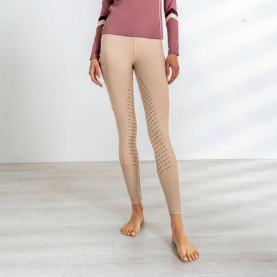 Hi-Rise Equestrian Tights "Hunter"