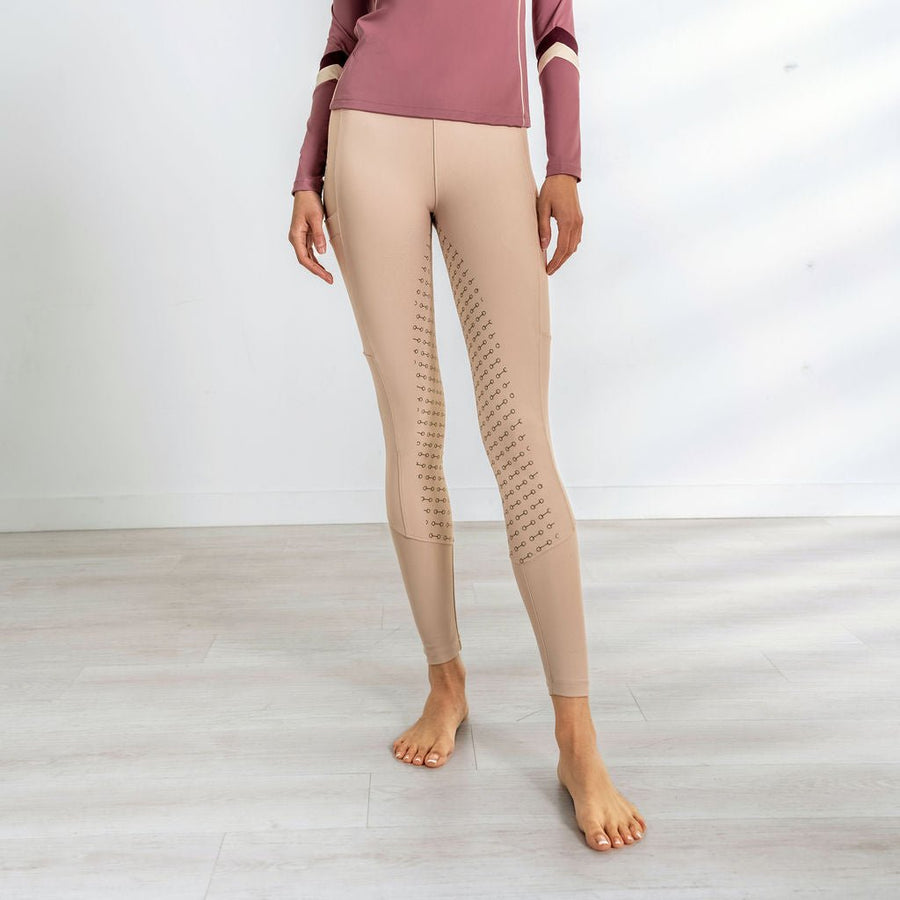 Hi-Rise Equestrian Tights "Hunter"