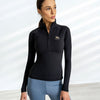 Equestrian Base Layer "Jet Black"