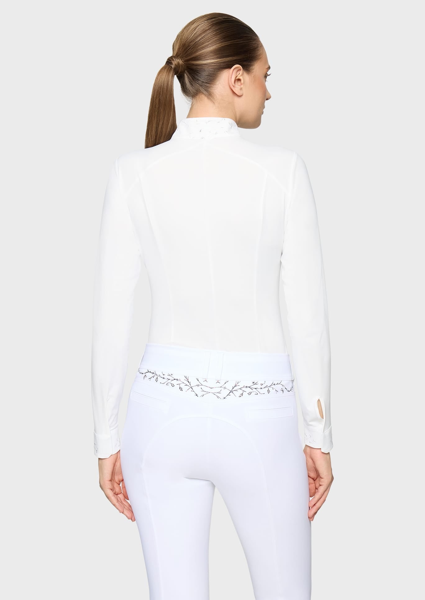 Samshield - FW26 - ALINE FLORAL SHOW SHIRT