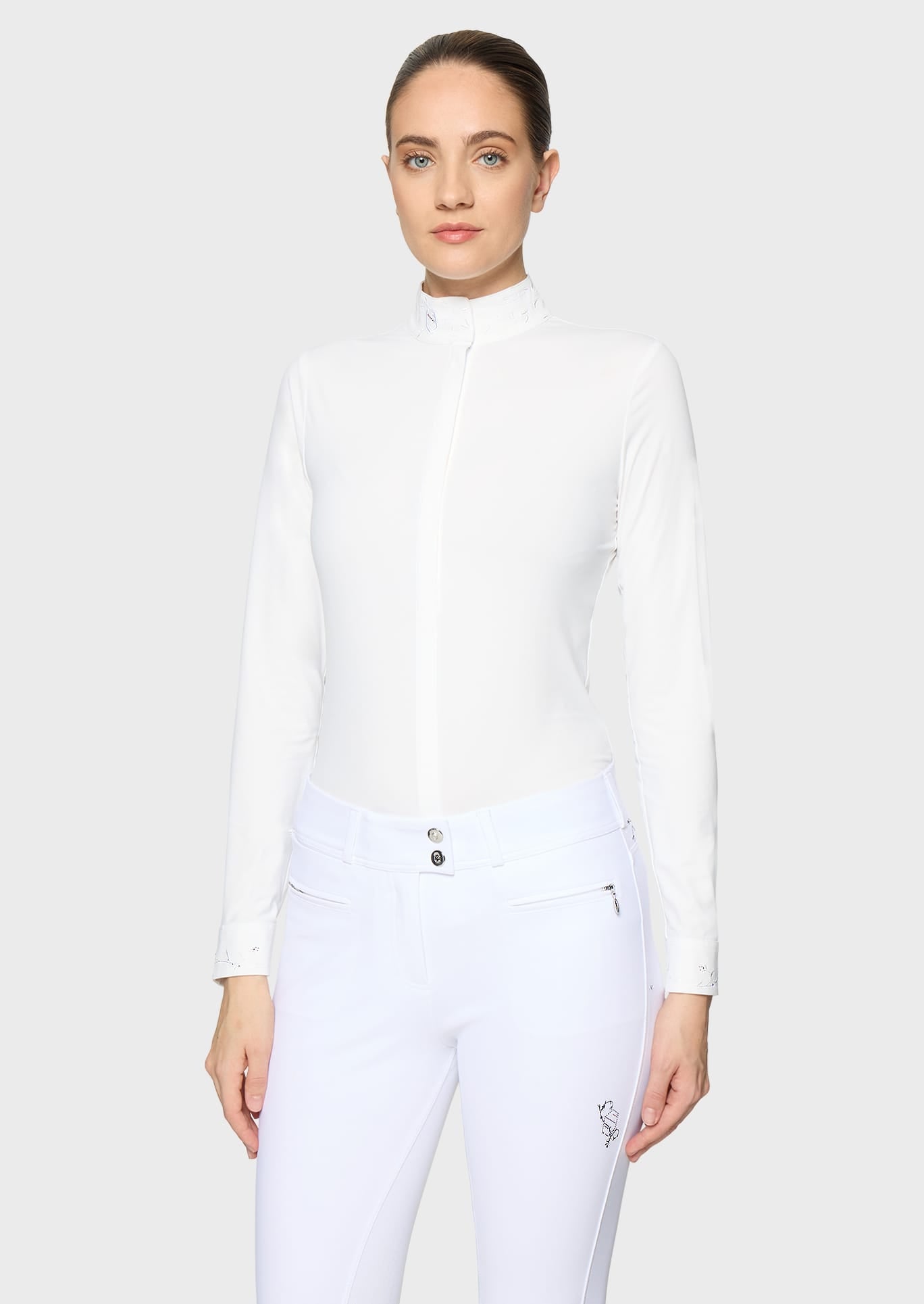 Samshield - FW26 - ALINE FLORAL SHOW SHIRT