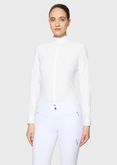 Samshield - FW26 - ALINE FLORAL SHOW SHIRT