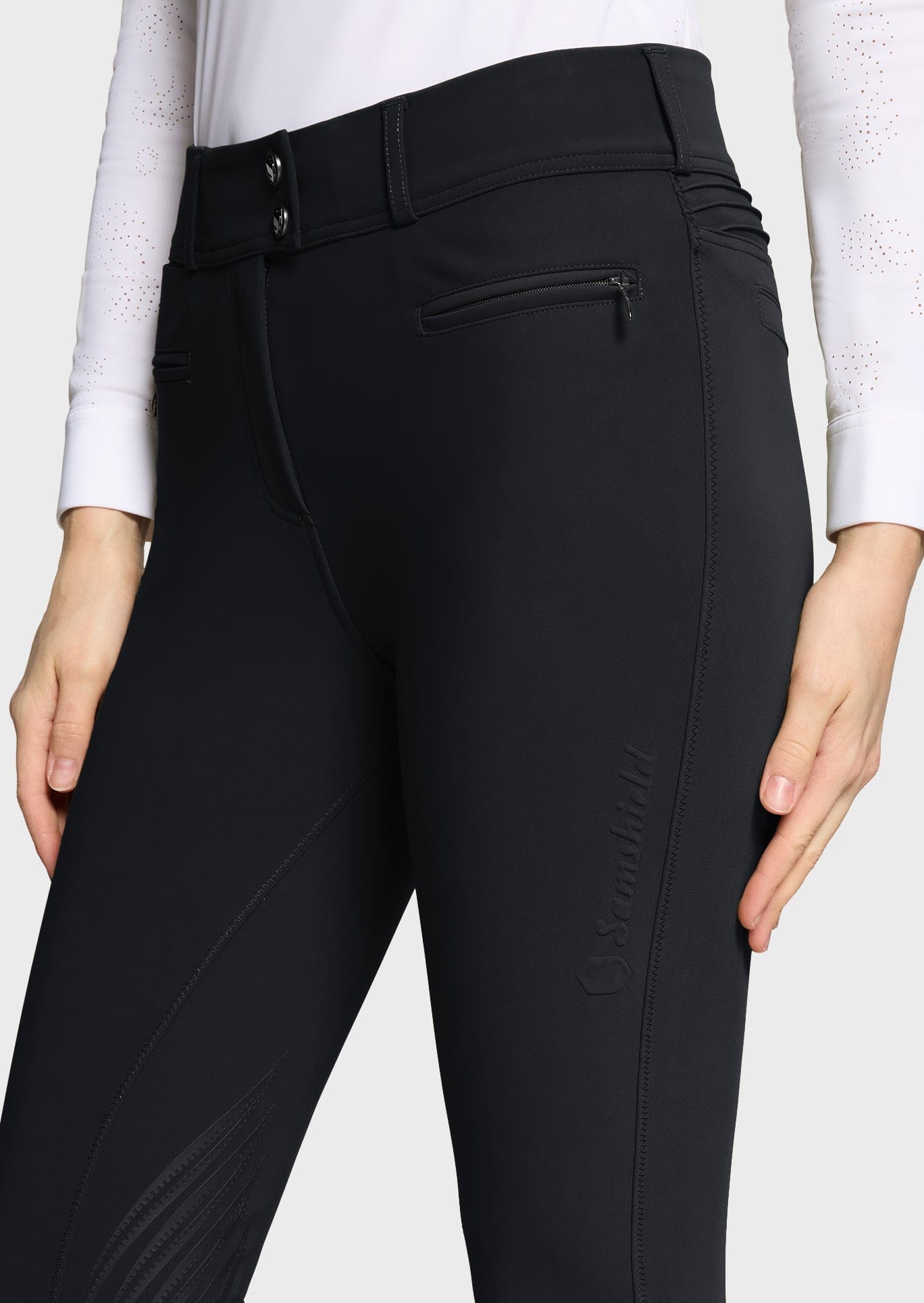 Samshield - Clara Air Knee Grip Women's Breeches - SS26