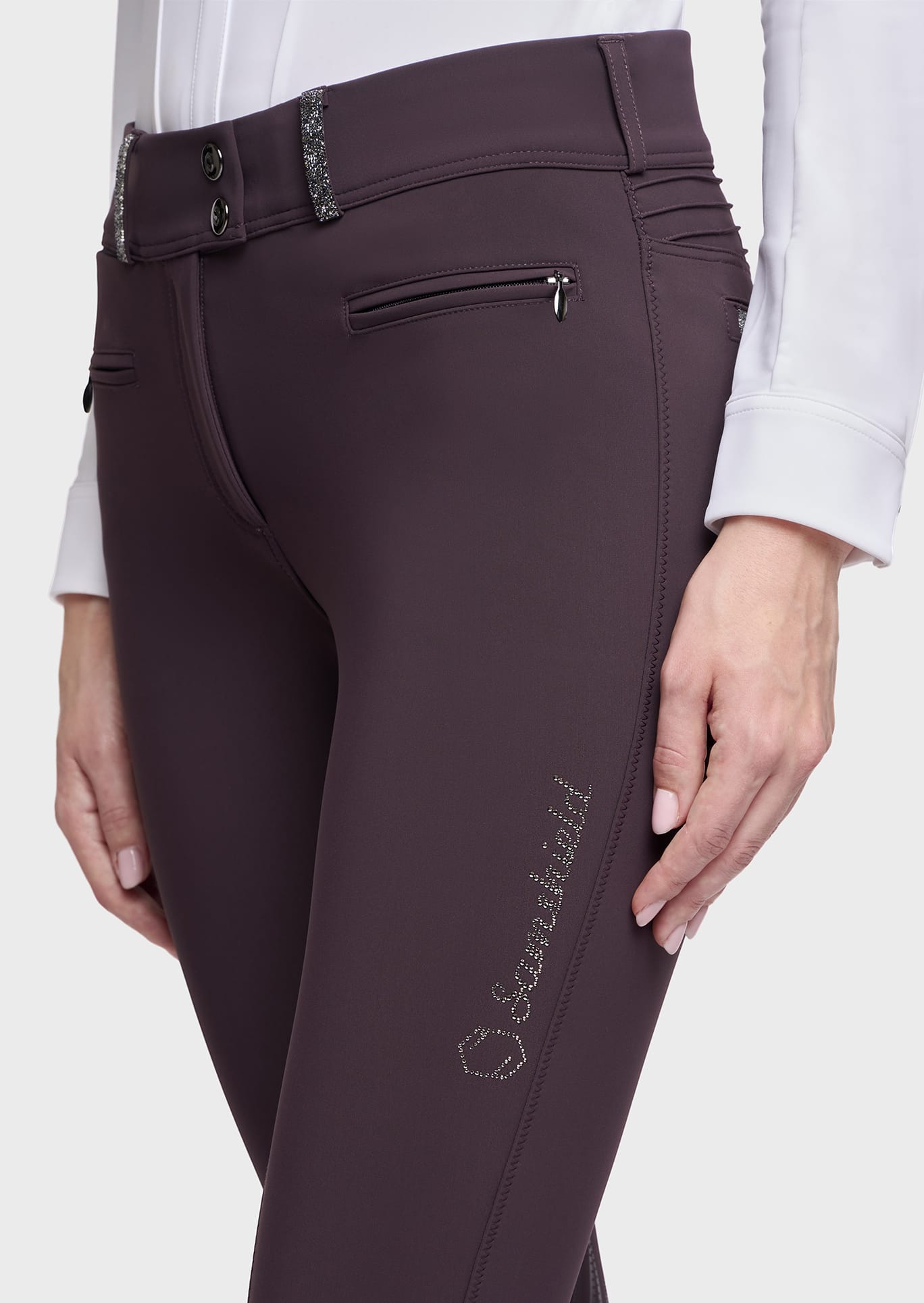 Samshield - FW26 - CLARA PREMIUM BREECHES - KNEE GRIP