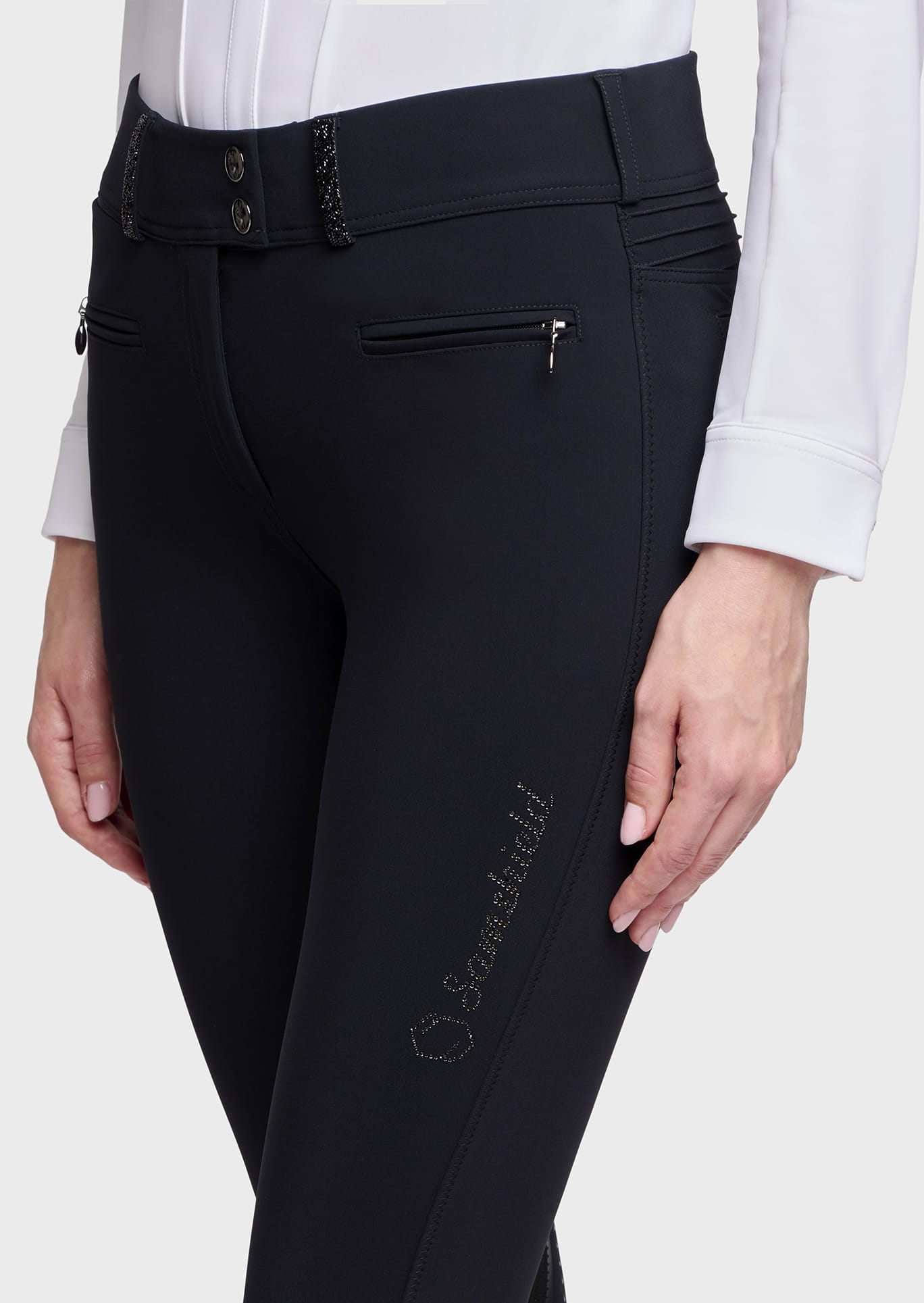 Samshield - FW26 - CLARA PREMIUM BREECHES - KNEE GRIP