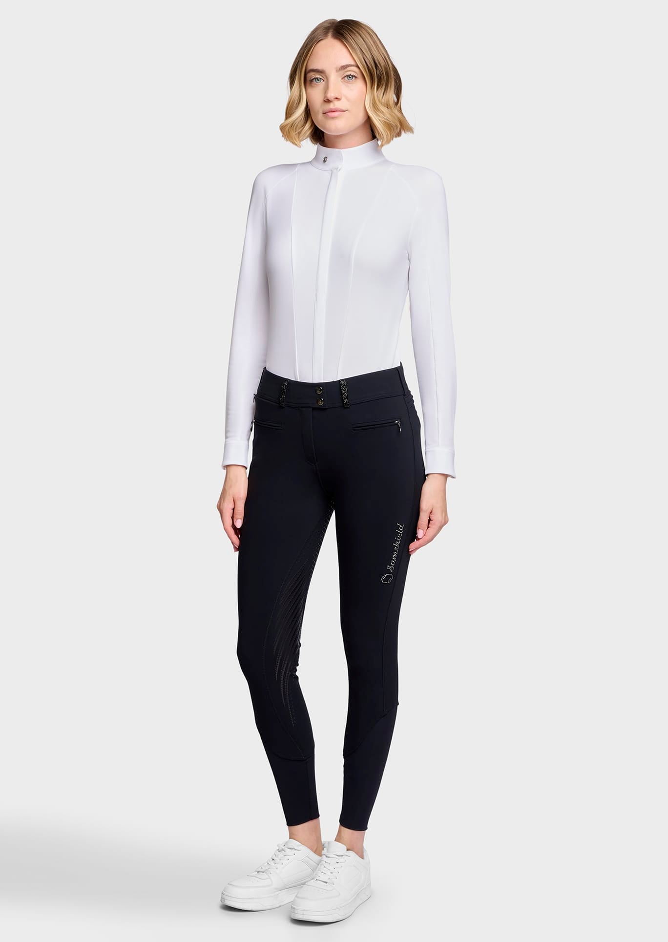 Samshield - FW26 - CLARA PREMIUM BREECHES - KNEE GRIP