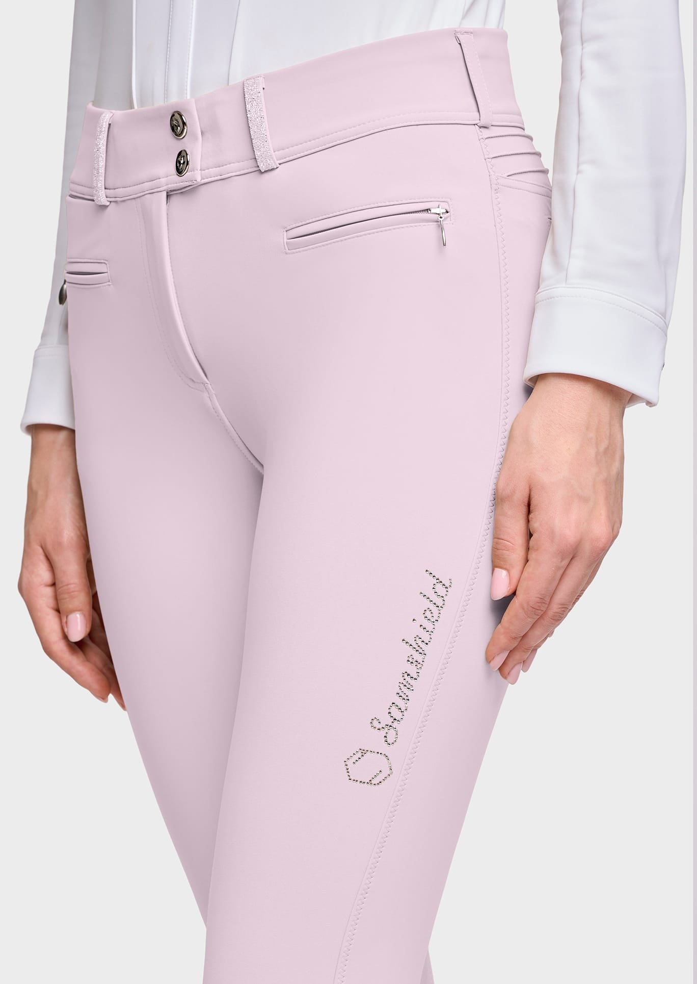 Samshield - FW26 - CLARA PREMIUM BREECHES - KNEE GRIP