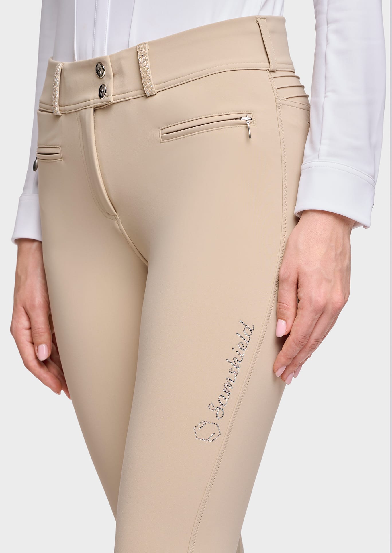 Samshield - FW26 - CLARA PREMIUM BREECHES - KNEE GRIP