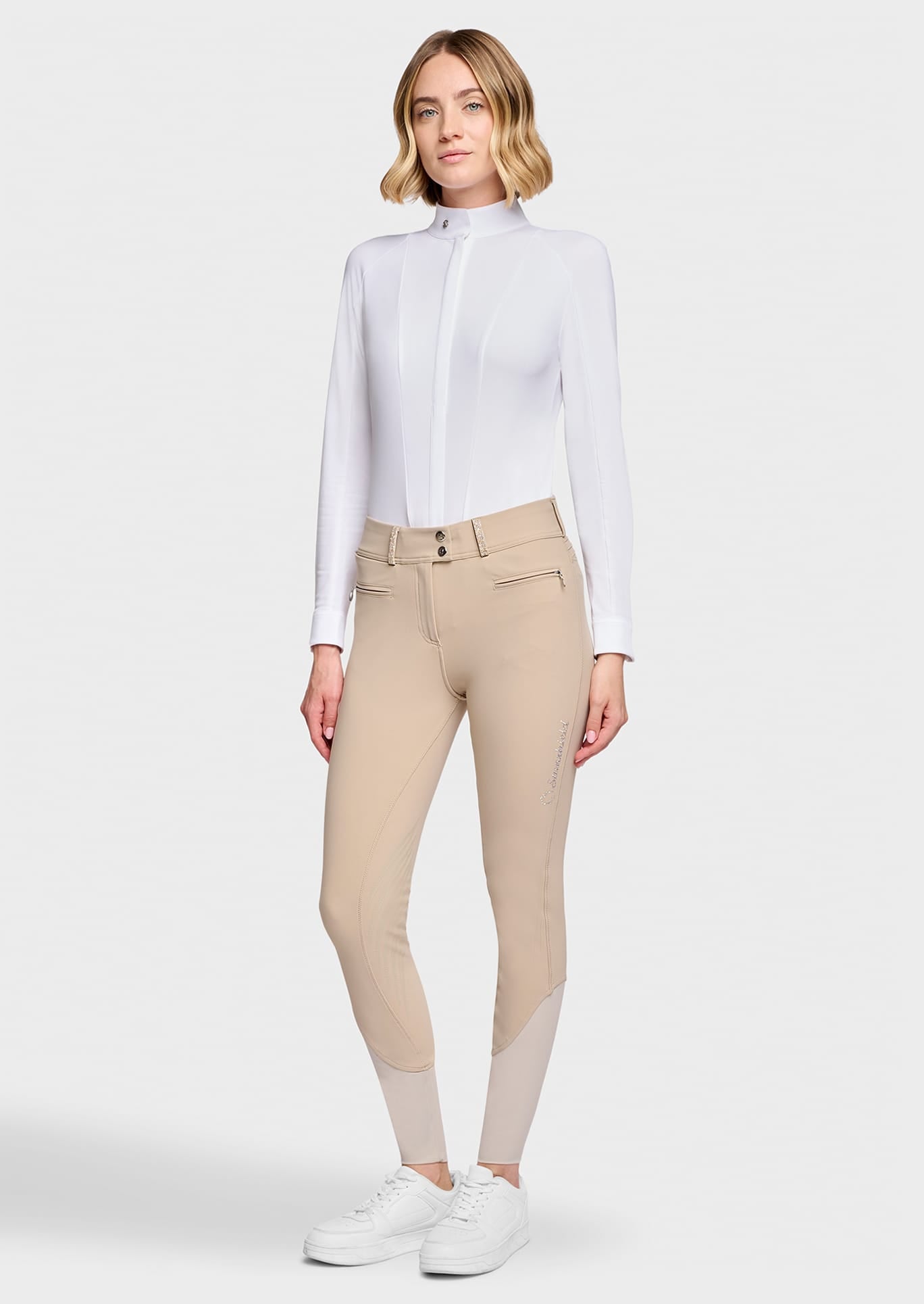 Samshield - FW26 - CLARA PREMIUM BREECHES - KNEE GRIP