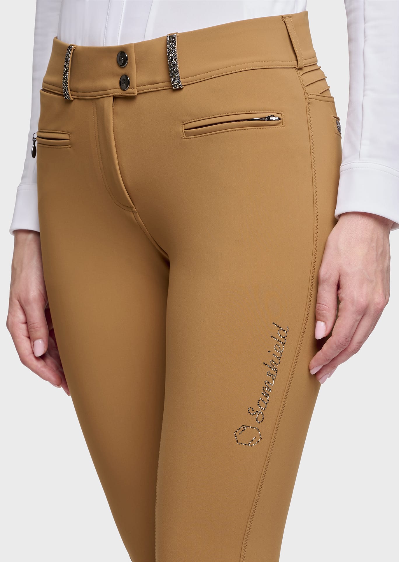 Samshield - FW26 - CLARA PREMIUM BREECHES - KNEE GRIP