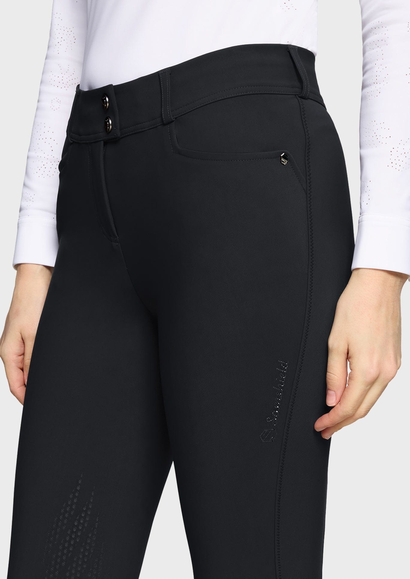 Samshield - Delice Crystal Ferna Knee Grip Breeches - SS26