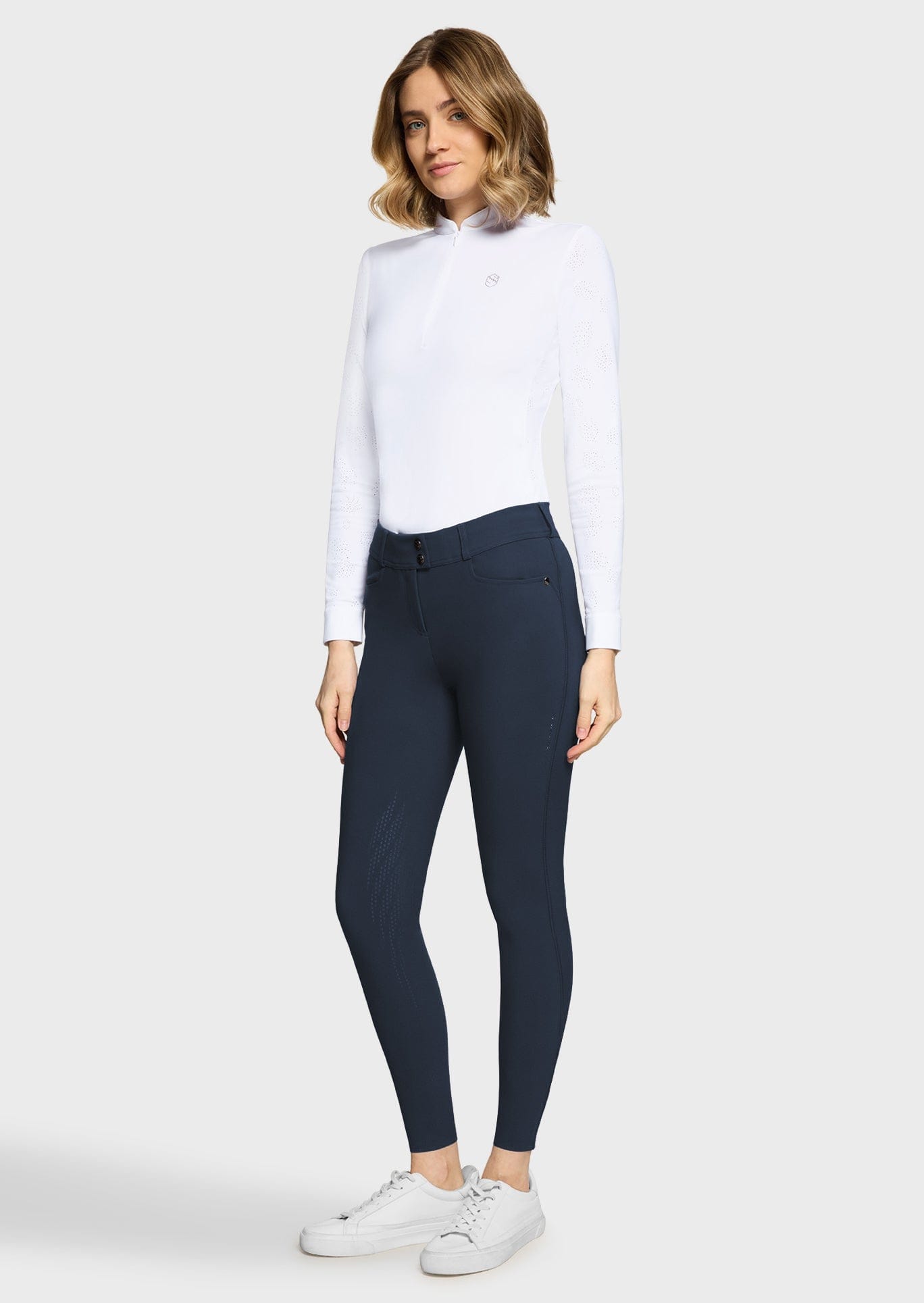 Samshield - Delice Crystal Ferna Knee Grip Breeches - SS26