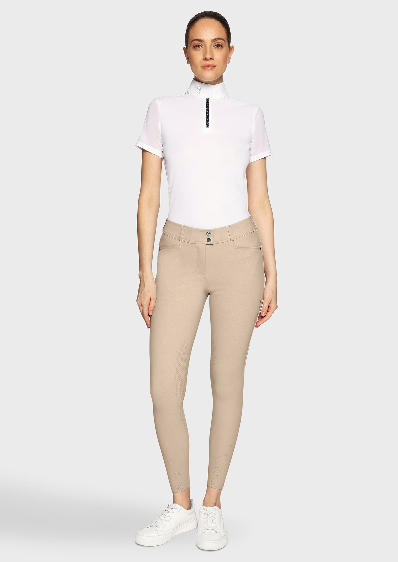 Samshield - Delice Crystal Ferna Knee Grip Breeches - SS26