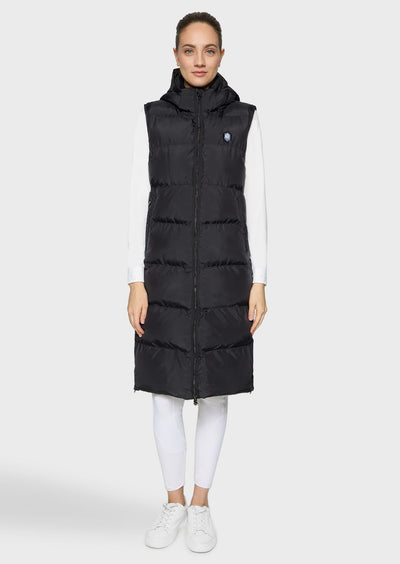 Samshield FW26 - ELEA - LONG PUFFER VEST
