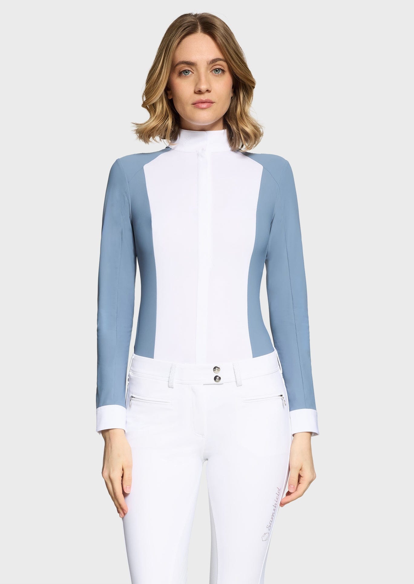 Samshield - Lucia Metal Dots Women's Longsleeve Showshirt - SS26