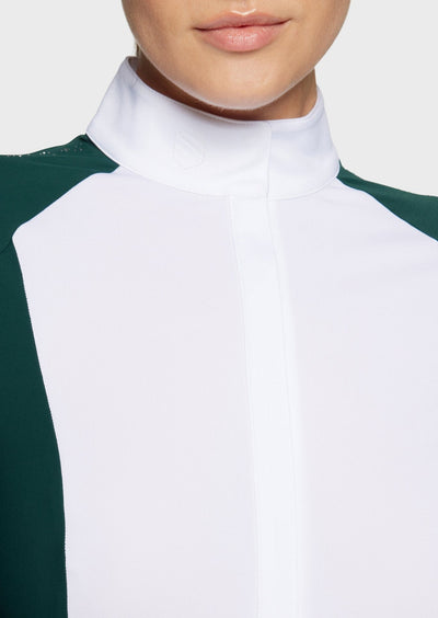 Samshield - Lucia Metal Dots Women's Longsleeve Showshirt - SS26