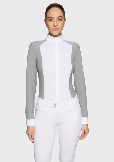 Samshield - Lucia Metal Dots Women's Longsleeve Showshirt - SS26