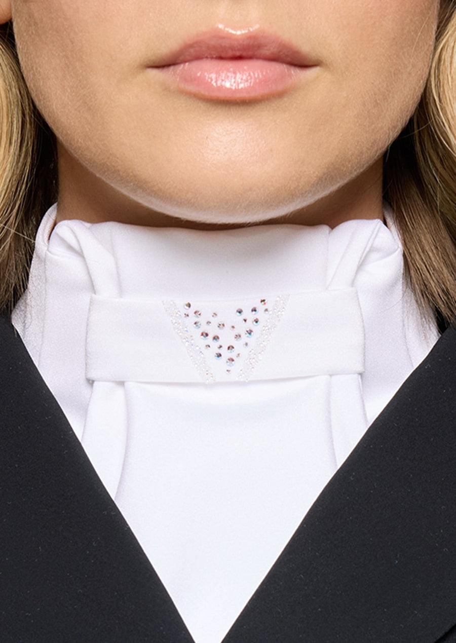 Samshield - Plastron Crystal Fabric Triangle- SS26