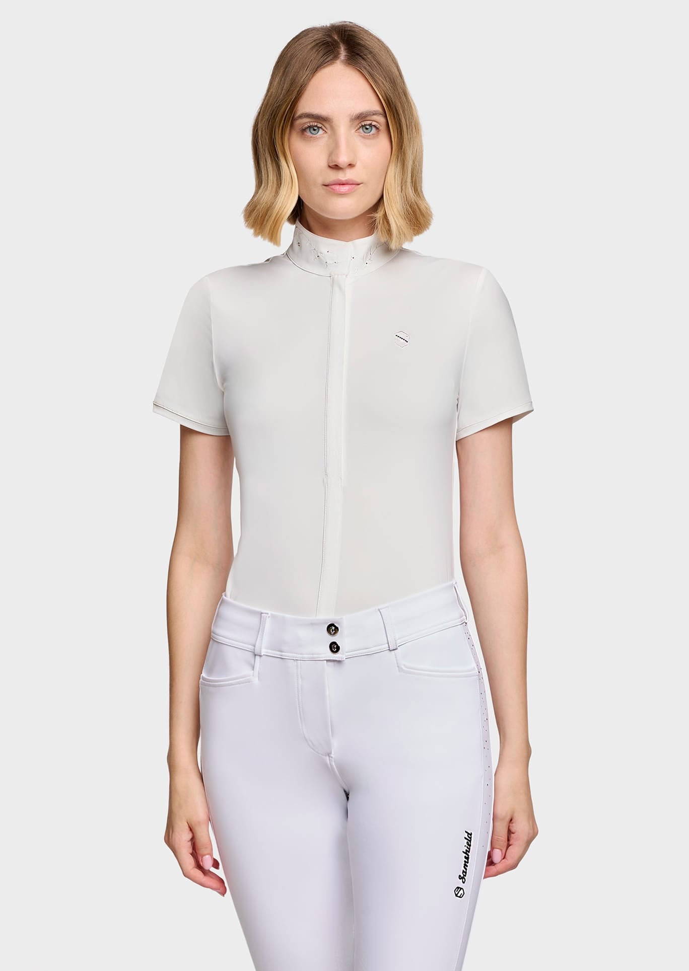 Samshield - FW26 - ROSALINE SHORT SLEEVE SHOW SHIRT