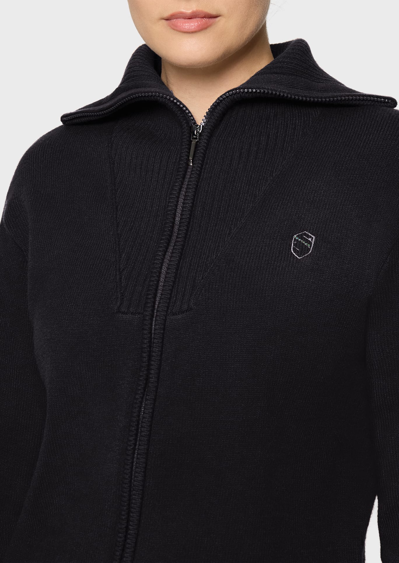 Samshield - FW26-SUZIE FULL ZIP SWEATER