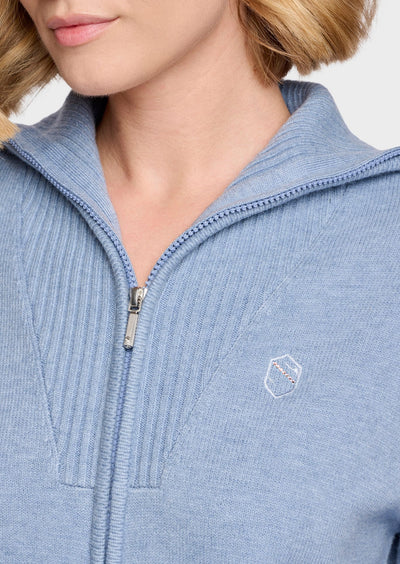 Samshield - FW26-SUZIE FULL ZIP SWEATER