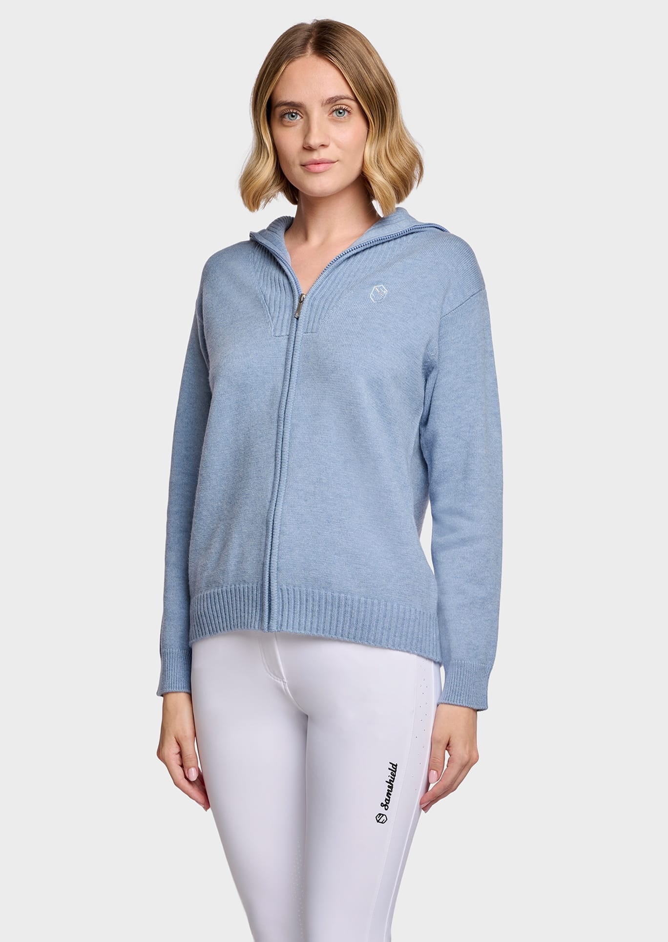 Samshield - FW26-SUZIE FULL ZIP SWEATER