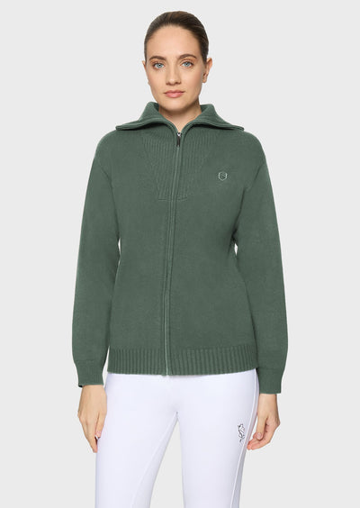 Samshield - FW26-SUZIE FULL ZIP SWEATER