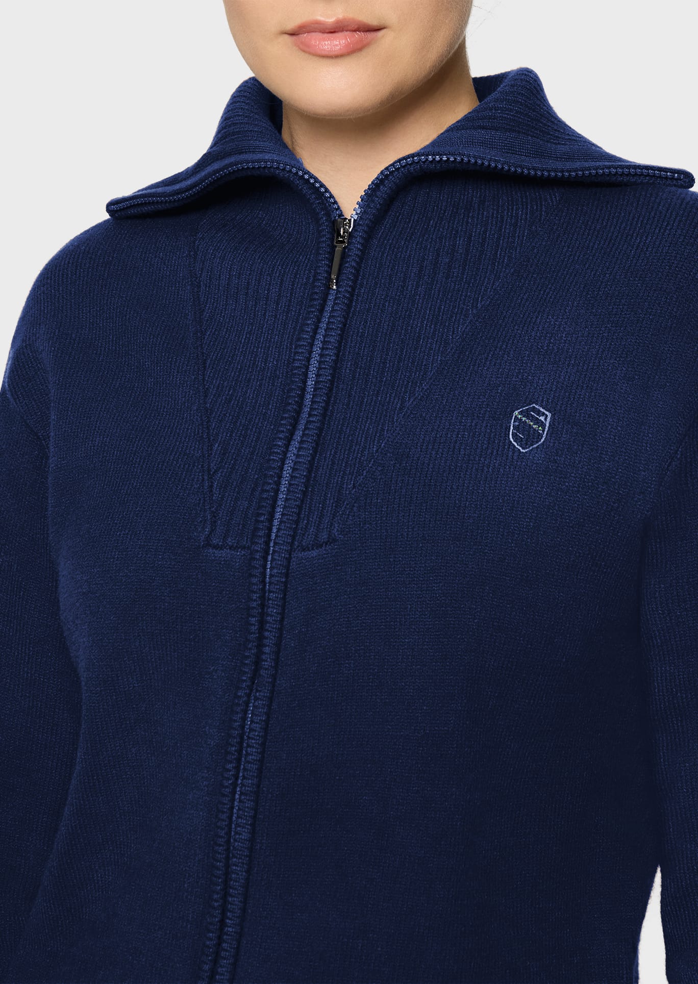 Samshield - FW26-SUZIE FULL ZIP SWEATER