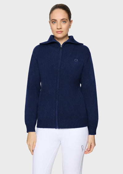 Samshield - FW26-SUZIE FULL ZIP SWEATER