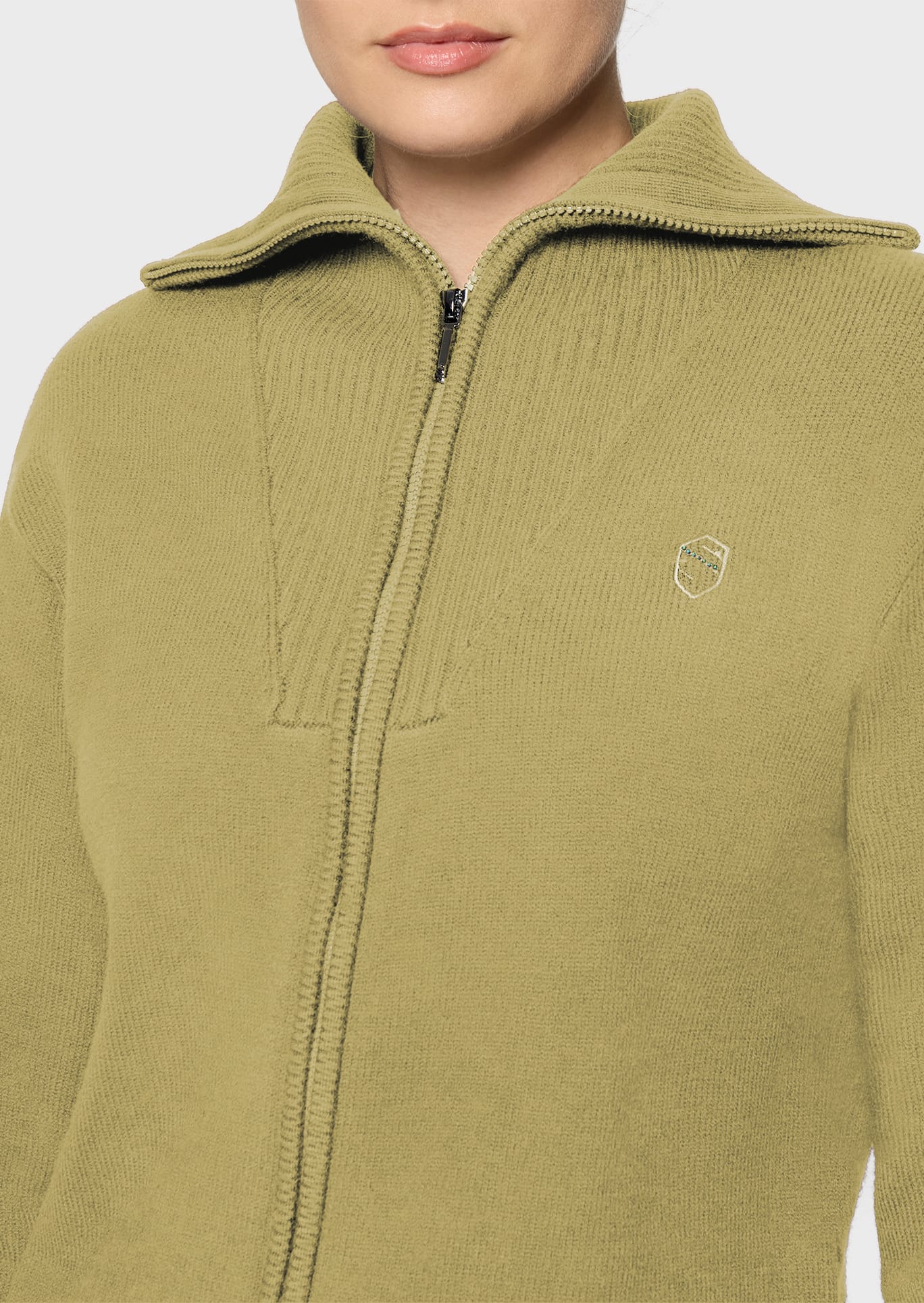 Samshield - FW26-SUZIE FULL ZIP SWEATER