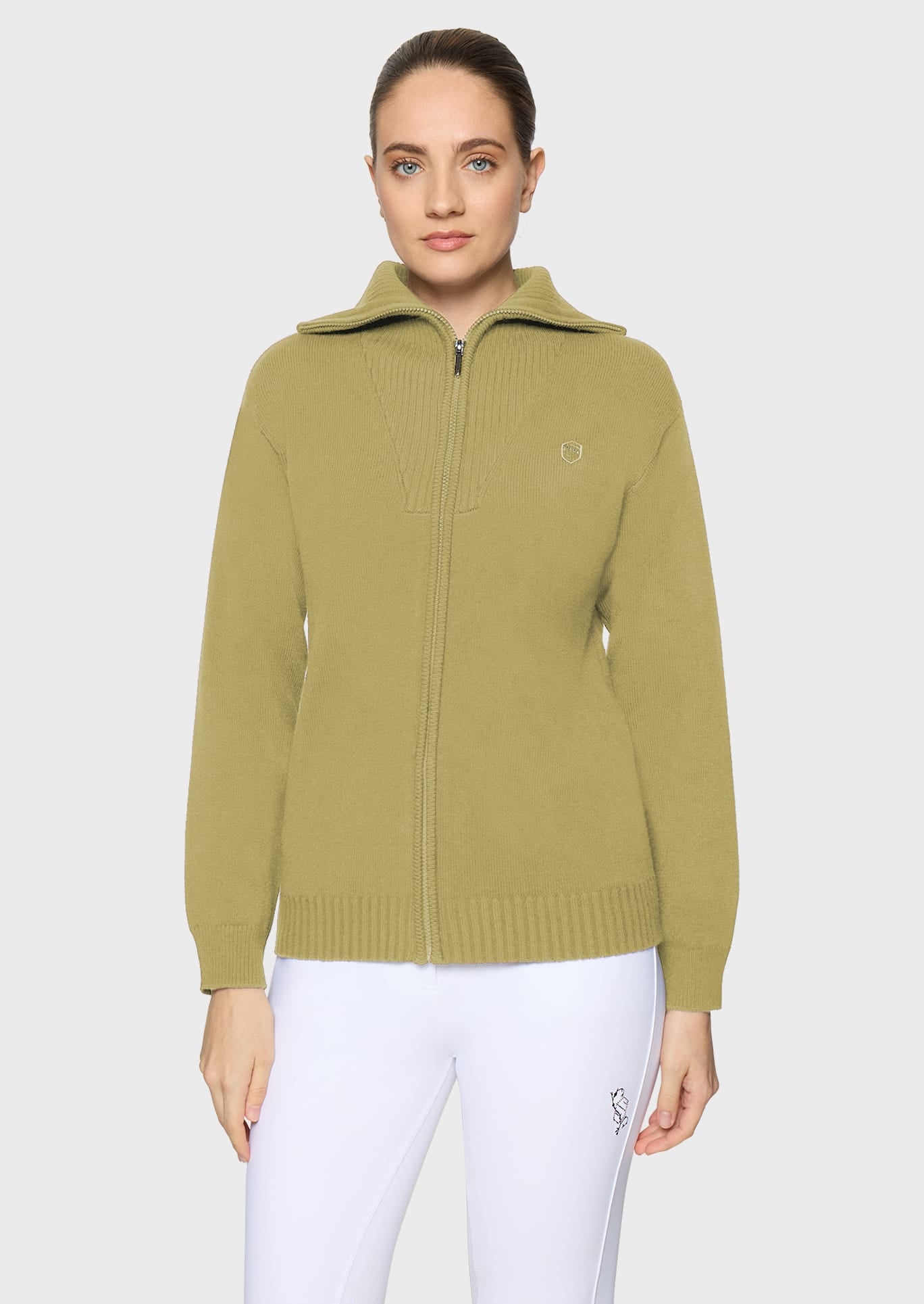 Samshield - FW26-SUZIE FULL ZIP SWEATER