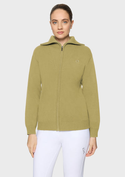Samshield - FW26-SUZIE FULL ZIP SWEATER
