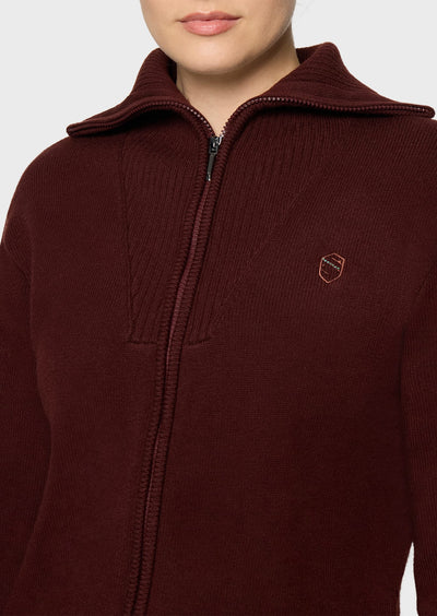 Samshield - FW26-SUZIE FULL ZIP SWEATER