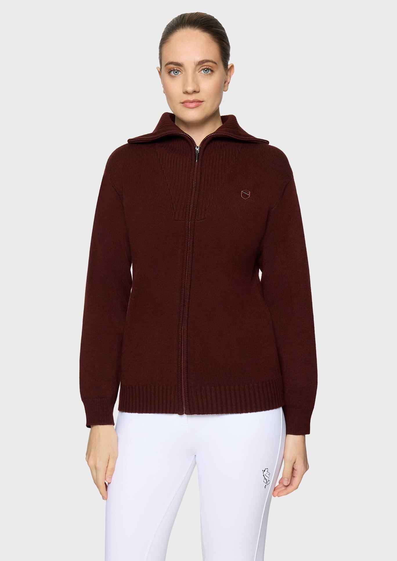 Samshield - FW26-SUZIE FULL ZIP SWEATER