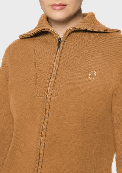 Samshield - FW26-SUZIE FULL ZIP SWEATER