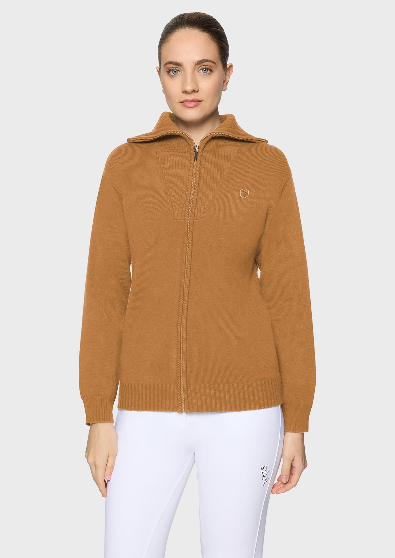 Samshield - FW26-SUZIE FULL ZIP SWEATER