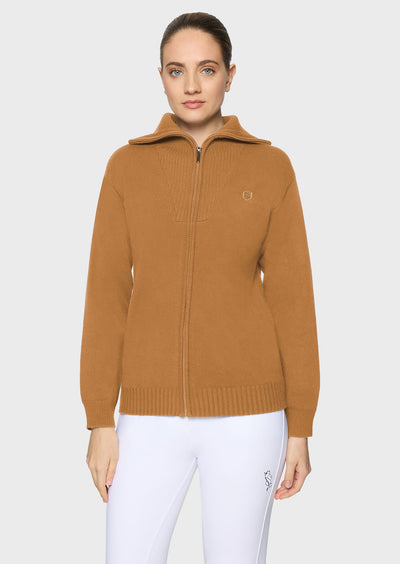 Samshield - FW26-SUZIE FULL ZIP SWEATER