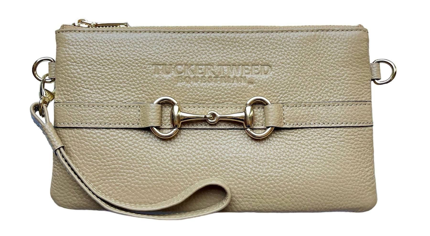 Tucker Tweed - "Wellington" Wristlet - Exceptional Equestrian
