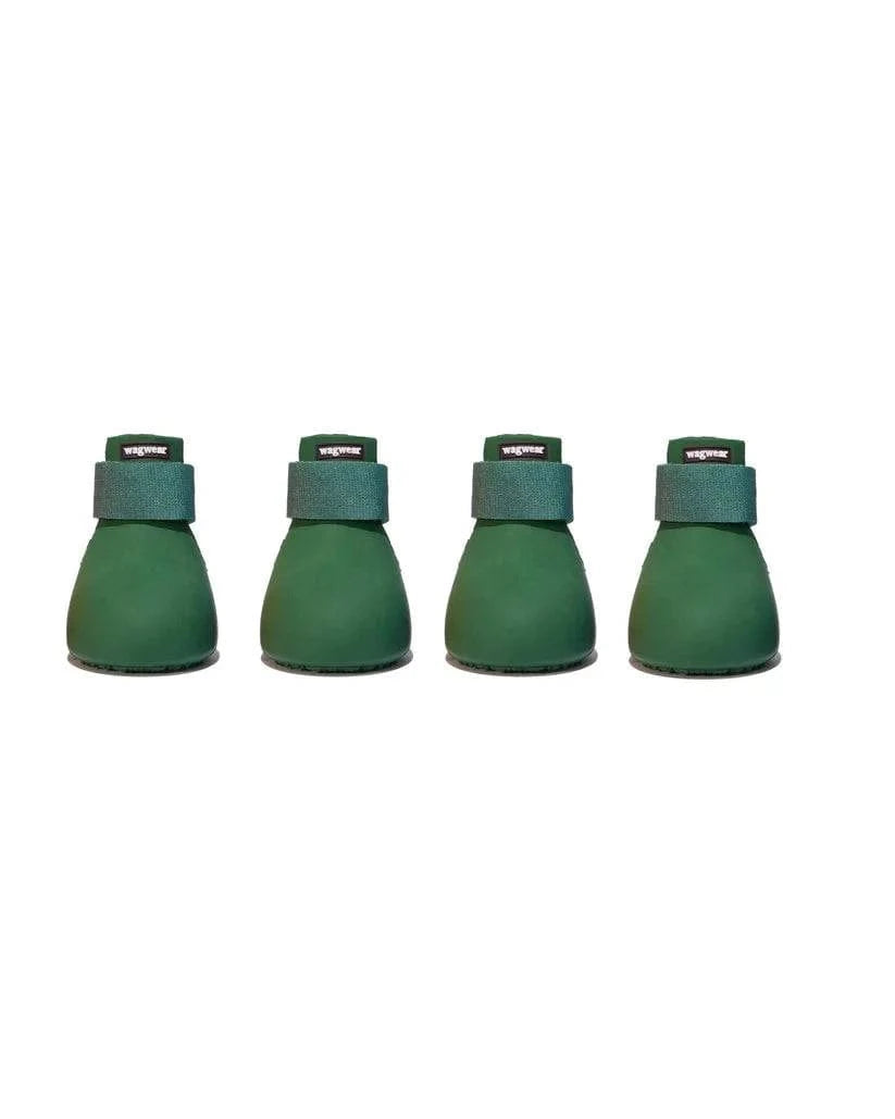 犬服・アクセサリー WAGWELLIES BY WAGWEAR - GREEN XXS Wagwear - WagWellies® - Exceptional Equestrian