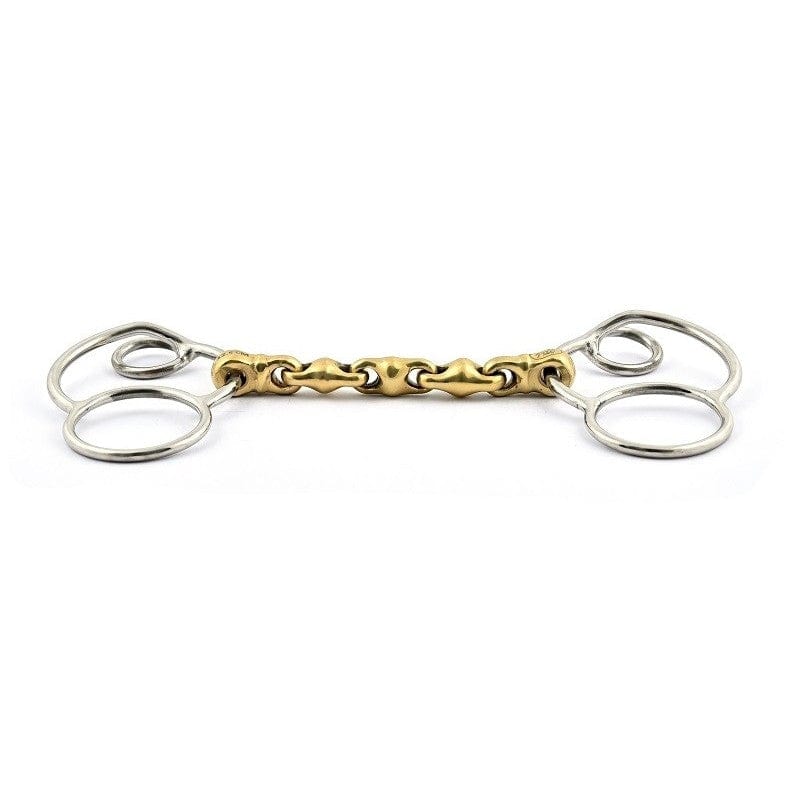 Jump'In Waterford German 3 ring bit