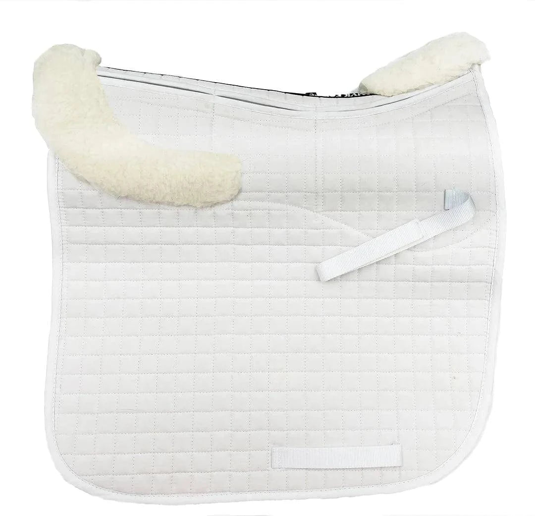 Majyk Equipe - Correction Shimmable Fleece Dressage Pad - Exceptional Equestrian