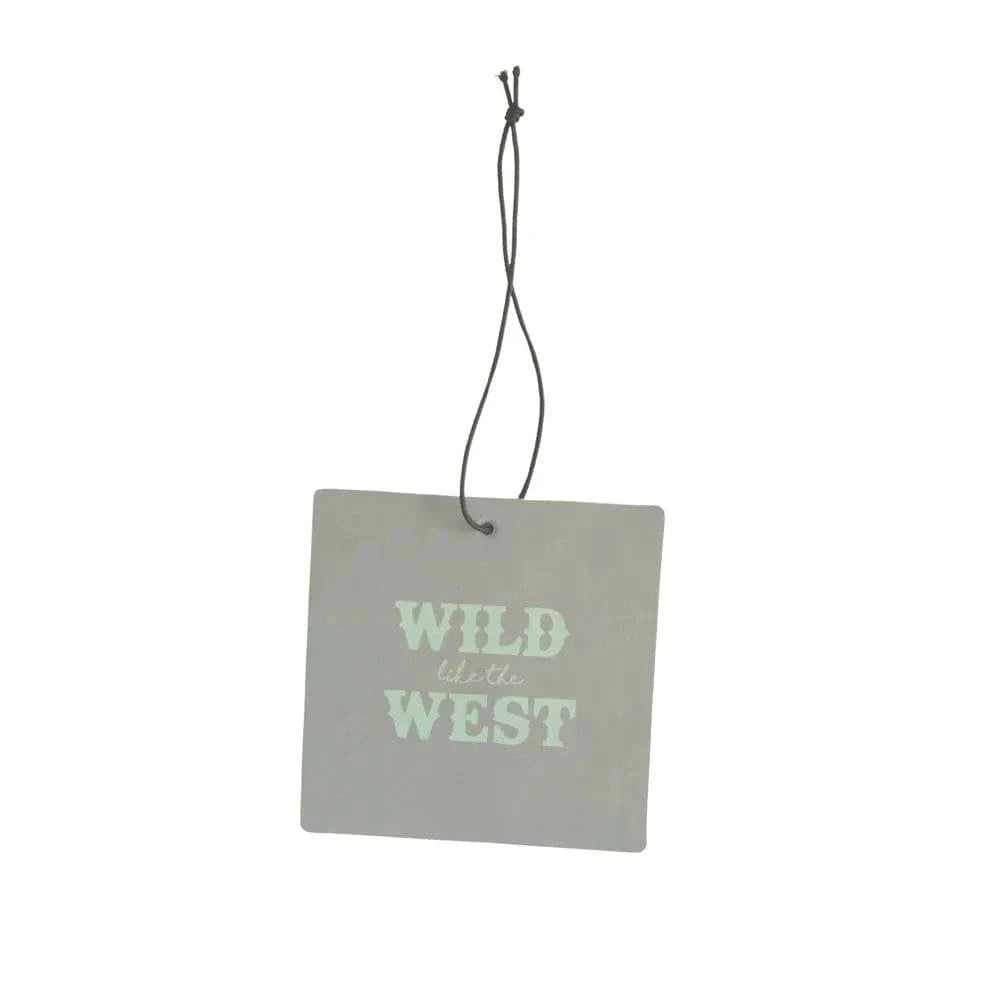 The Horse People Company - Wild Like The West Car Air Freshener - Exceptional Equestrian