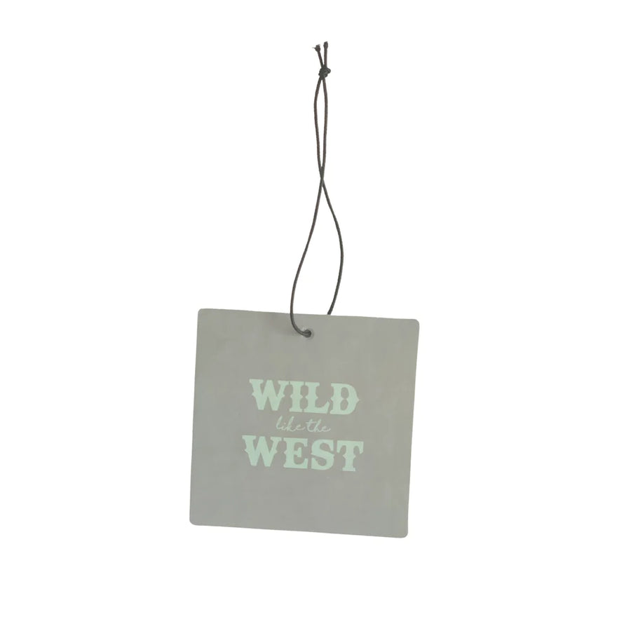 The Horse People Company - Wild Like The West Car Air Freshener
